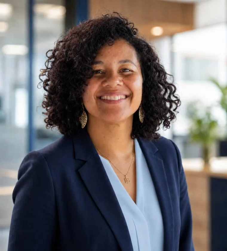 Mercedes Coronel, integrante del equipo de Working Team Pilar — Comercio Exterior